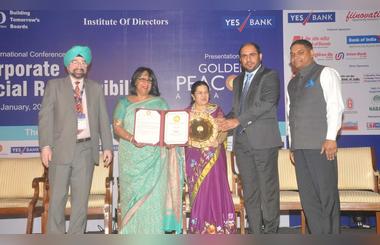 Dubai Customs clinches the Golden Peacock CSR Award for the second year