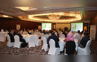 Emirates Gas showcased green fuel alternatives at 3rd CNG-NGV ANGVA Forum 2015 in Dubai