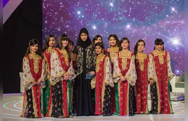 With the attendance of His Highness Sheikh Hamdan bin Mohammed Al Maktoum El Beit concludes its second season