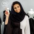 You can be the winner with NIVEA Invisible Black & White Facebook fans can now win signature abayas by Sara Al Madani 
