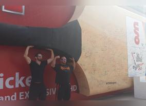 OSN invites WWE superstars to show their  support for the UAE National Cricket Team at the Cricket World Cup