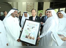 Ban Ki-moon Gives Seal of Approval to Dubais Low Carbon Development