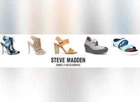 Steve Madden unveils a stylish Spring Summer15 collection for the dangerously stylish woman and the urbane man 