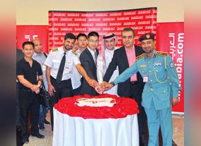 Air Arabia touches down in Urumqi, China