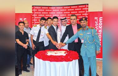 Air Arabia touches down in Urumqi, China