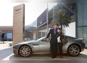 Listing: The Dubai Mall announces lucky winner of Aston Martin Vantage S, Festive Seasons Grand Prize