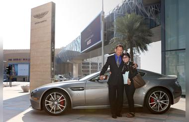 Listing: The Dubai Mall announces lucky winner of Aston Martin Vantage S, Festive Seasons Grand Prize