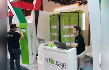Entourage captures more than 5,000 visitors on the first day at Gulfood2015