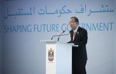 UN Secretary General highlights Public-Private Partnerships as blueprint for success