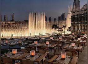 Armani Hotel Dubai unveils stylish dining experience with three outdoor terraces