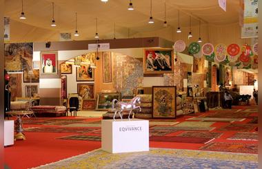 Dubai Customs 20th edition Carpet & Art Oasis winds up on over AED 98 million sales