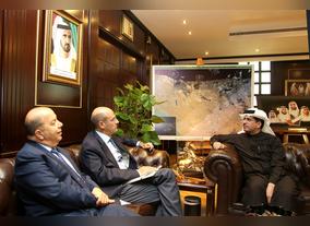 MD & CEO of DEWA receives chairman of French Alstom