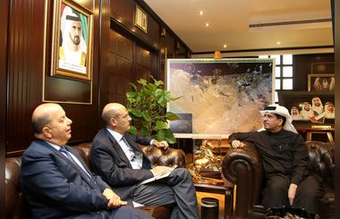 MD & CEO of DEWA receives chairman of French Alstom