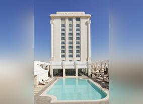 Four Seasons Hotel Amman Claims a Hat-Trick with  3 TripAdvisor 2015 Travelers Choice Awards