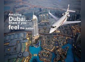 Amazing Dubai...Share if you feel the same!