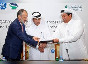 GE Oil & GasAnnounces Key Downstream Long-Term Services Agreement with QatarFertiliser
