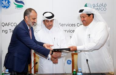 GE Oil & GasAnnounces Key Downstream Long-Term Services Agreement with QatarFertiliser