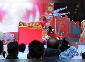 Shop around the world at Global Village during the last weekend of DSF