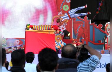 Shop around the world at Global Village during the last weekend of DSF