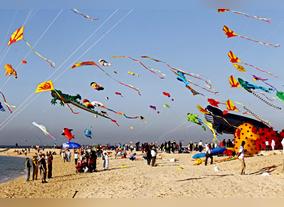 Dubai International Kite Fest takes off to a spectacular start
