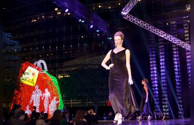Diamond Fashion Show sparkles under glittering Burj Khalifa
