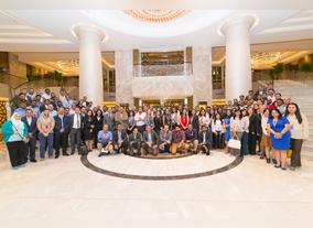 Canon Middle East celebrates 2014 achievements at its annual kick-off event