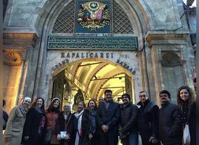 Turkish Airlines hosts agents from the Middle East on a tour to Istanbul to introduce Turkish Conventions service