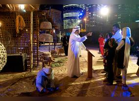 Over 250 Emirati Students will help to Narrate the History of the Emirate at Qasr Al Hosn Festival 2015