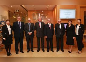 Difc Courts Welcome Londons Lord Mayor 