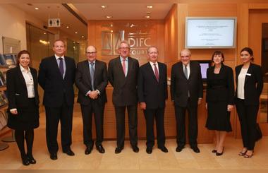 Difc Courts Welcome Londons Lord Mayor 