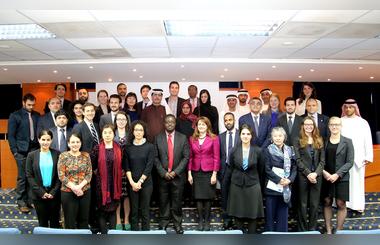 DEWA hosts Emirates Leadership Initiative students with tour of Sustainable Building 