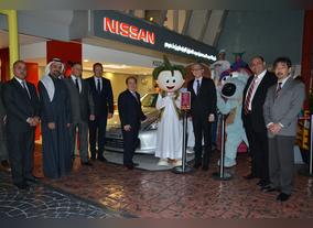 KidZania Kuwait welcomes VIP delegation from Nissan Japan