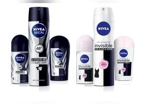 NIVEA partners with Sara Al Madani for its NIVEA Invisible Black & White deodorants 