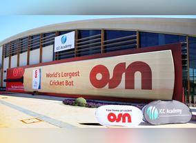 OSN celebrates its support to cricket with Guinness World Record bid for the Largest Cricket Bat