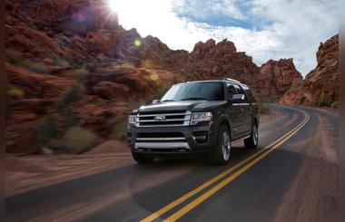 2015 Ford Expedition Earns Highest Vehicle Safety Rating from National Highway Traffic Safety Administration