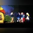 DSF visitors have a smurftastic time with The Smurfs Live on Stage - World Premiere  