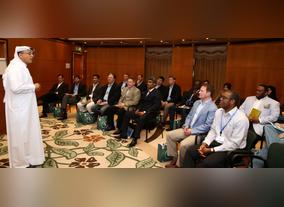 ENOC hosts international student delegation from Duke University, USA 