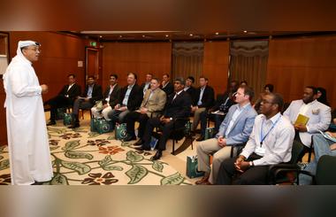 ENOC hosts international student delegation from Duke University, USA 