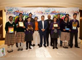 Landmark Group announces winners of Art Olympiad VIII 