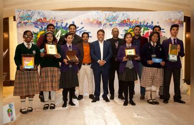 Landmark Group announces winners of Art Olympiad VIII 