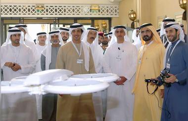 UAE Drones for Good Award attracts huge international and Arab participation