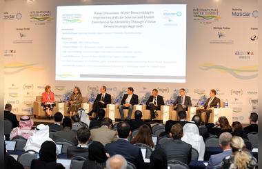 PepsiCo presents industry-leading achievements in water sustainability at International Water Summit 2015