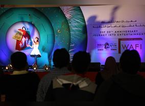 DSF Shoppers enjoy a fantastic performance by Fantesca at WAFI Mall 