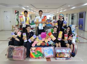 GEMS schools extend helping hand to refugees hit by snowstorm