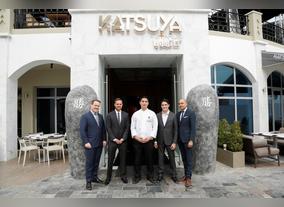 Katsuya by Starck launches its first stand-alone restaurant in the Middle East