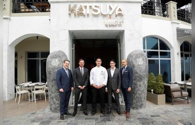 Katsuya by Starck launches its first stand-alone restaurant in the Middle East