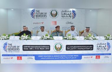Dubai to host global conference on the Future of Borders.