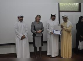 Department of Economic Development in Dubai honors 15 graduates of Rawasy leadership development program