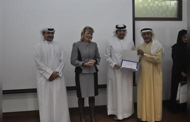 Department of Economic Development in Dubai honors 15 graduates of Rawasy leadership development program