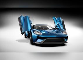 Ford Redefines Innovation in Aerodynamics, Ecoboost and light-weighting With All-New Ford GT Carbon Fiber Supercar